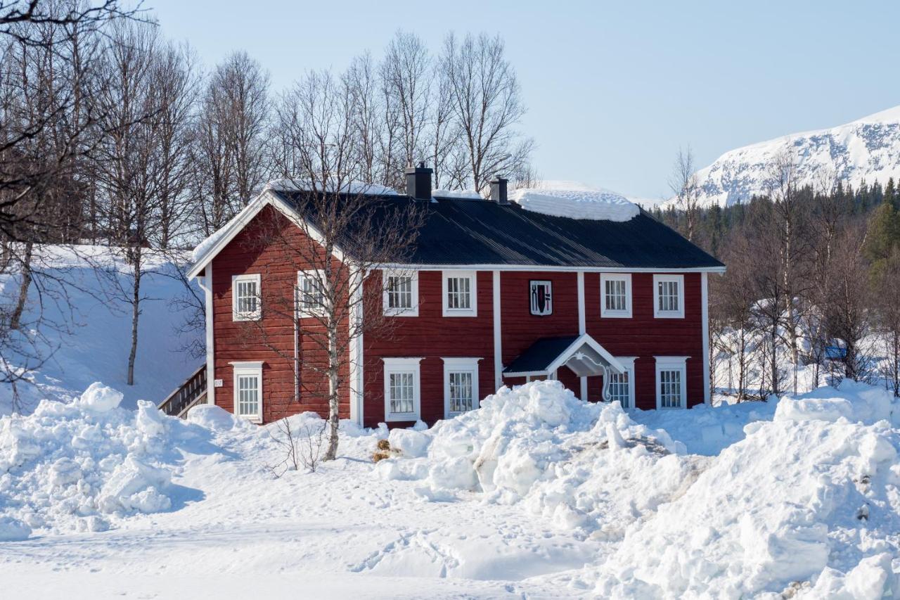 Bruksvallarna Lullens Stugby - Laegenhetshuset 6-9 아파트 외부 사진