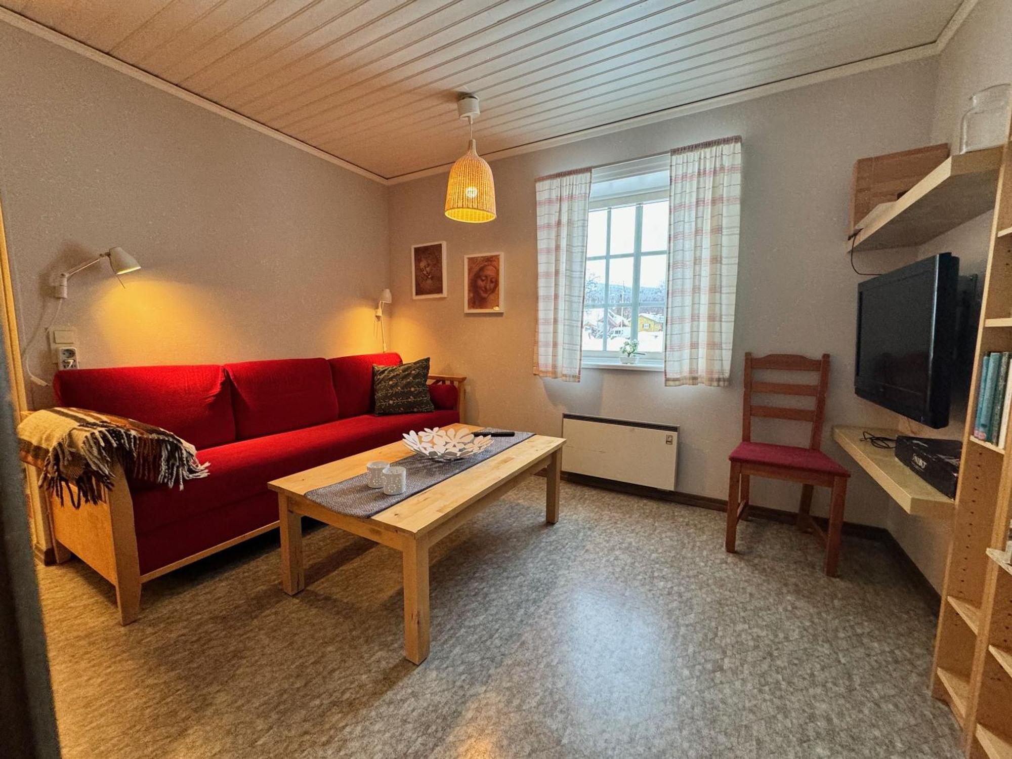 Bruksvallarna Lullens Stugby - Laegenhetshuset 6-9 아파트 외부 사진