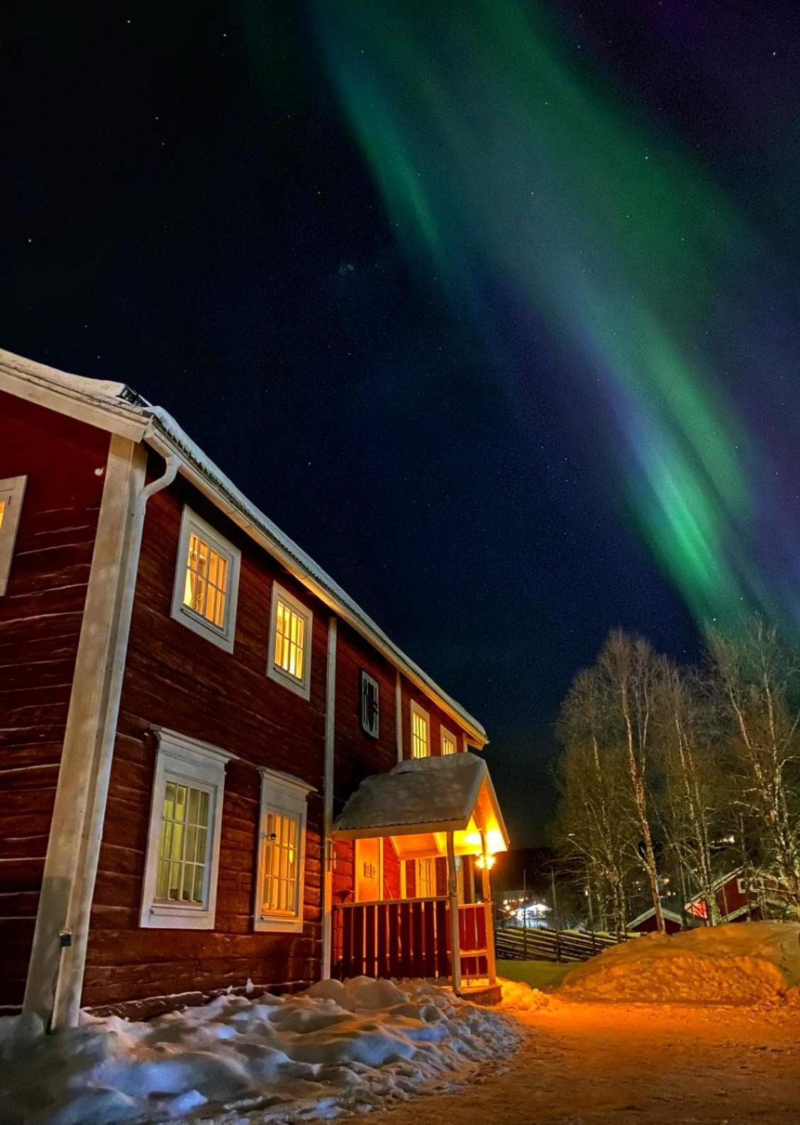 Bruksvallarna Lullens Stugby - Laegenhetshuset 6-9 아파트 외부 사진